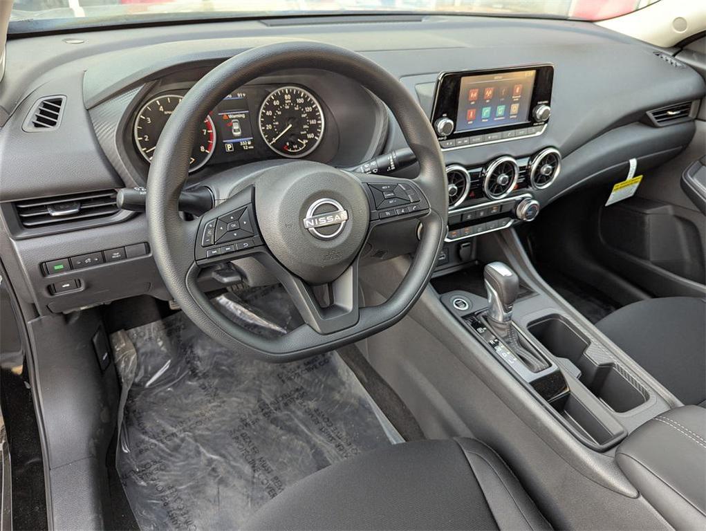 new 2025 Nissan Sentra car, priced at $20,487