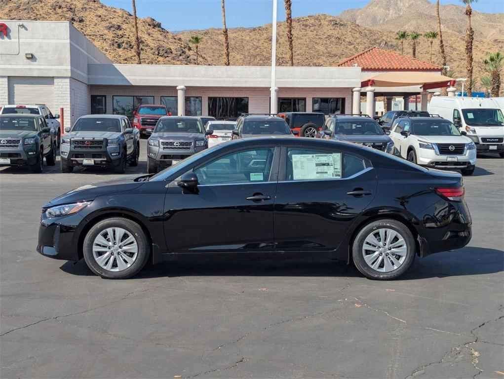 new 2025 Nissan Sentra car, priced at $20,487