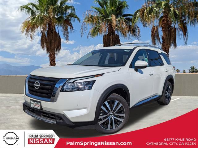 new 2024 Nissan Pathfinder car, priced at $52,685