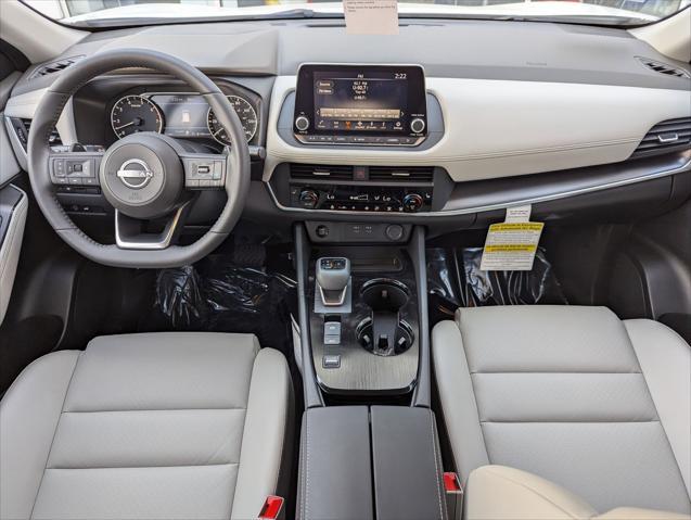 new 2024 Nissan Rogue car, priced at $35,150