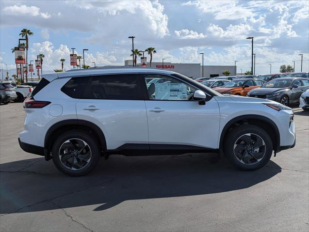 new 2024 Nissan Rogue car, priced at $35,150