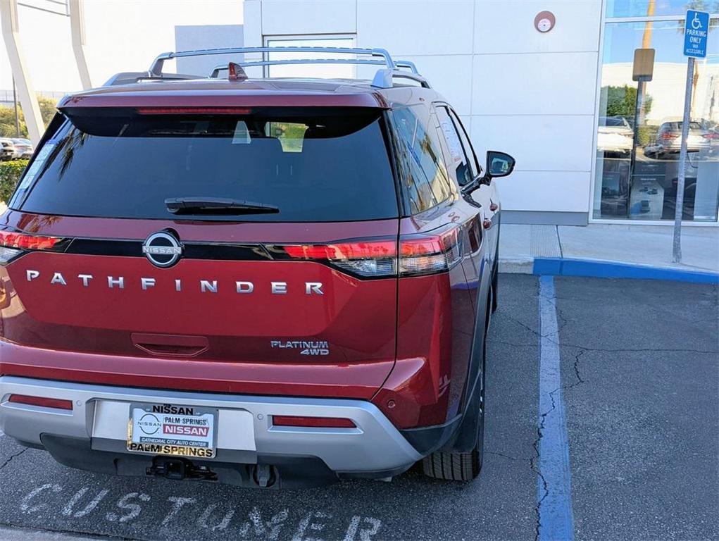 used 2025 Nissan Pathfinder car, priced at $44,950