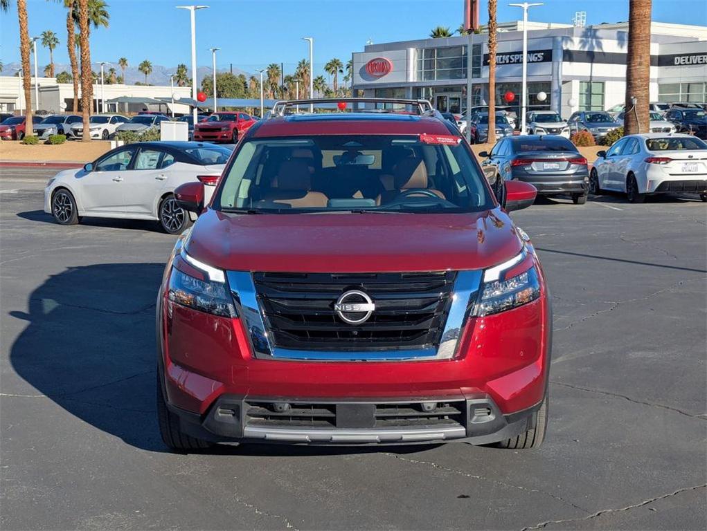 used 2025 Nissan Pathfinder car, priced at $44,950