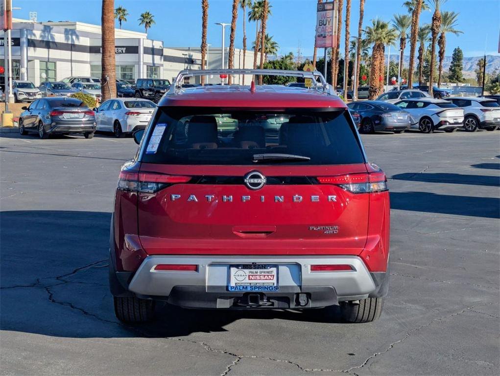 used 2025 Nissan Pathfinder car, priced at $44,950