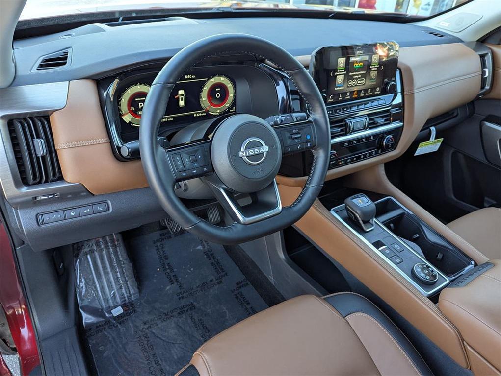 used 2025 Nissan Pathfinder car, priced at $44,950