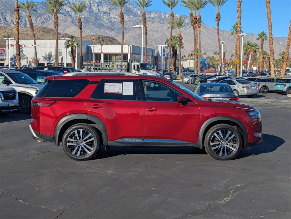 used 2025 Nissan Pathfinder car, priced at $44,950