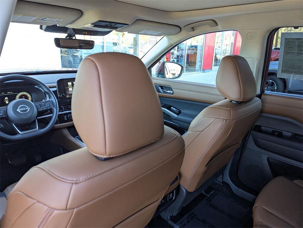 used 2025 Nissan Pathfinder car, priced at $44,950
