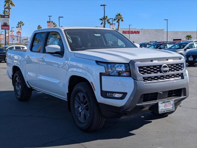 new 2025 Nissan Frontier car, priced at $39,720