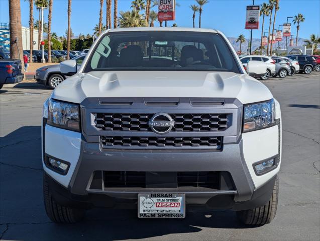 new 2025 Nissan Frontier car, priced at $39,720