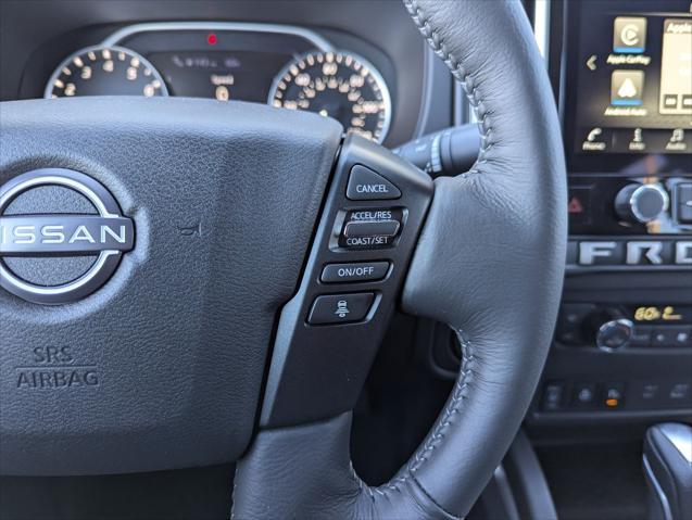 new 2025 Nissan Frontier car, priced at $39,720