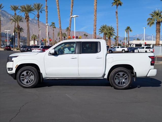 new 2025 Nissan Frontier car, priced at $39,720