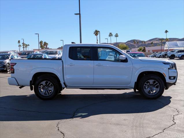 new 2025 Nissan Frontier car, priced at $39,720