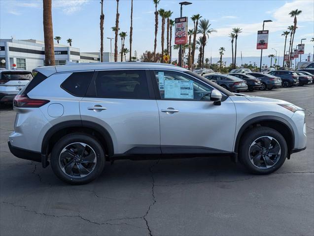 new 2024 Nissan Rogue car, priced at $34,905