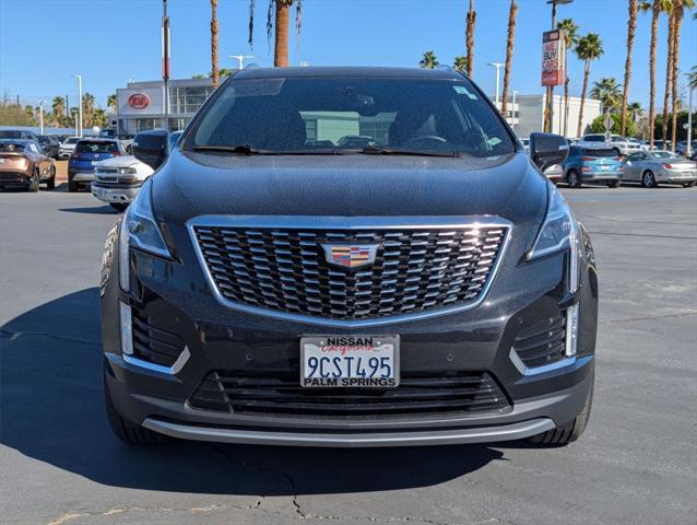 used 2022 Cadillac XT5 car, priced at $31,979