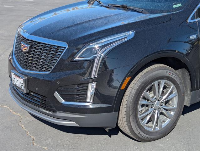 used 2022 Cadillac XT5 car, priced at $31,979