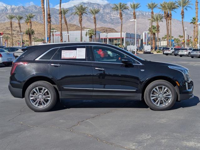 used 2022 Cadillac XT5 car, priced at $31,979