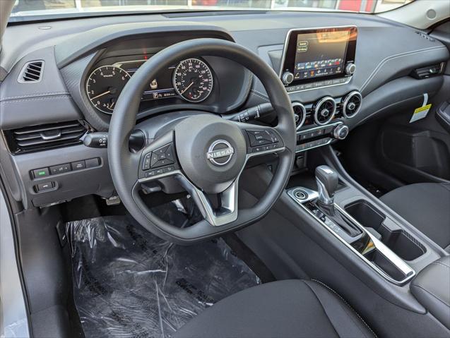 new 2025 Nissan Sentra car, priced at $24,550