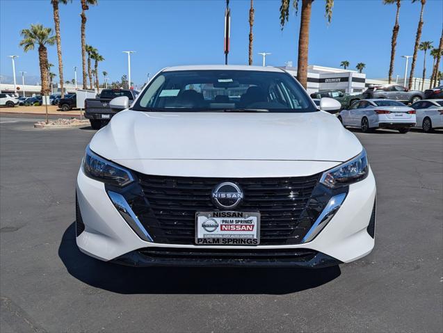 new 2025 Nissan Sentra car, priced at $24,550