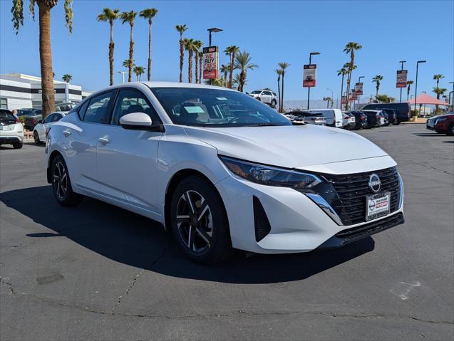 new 2025 Nissan Sentra car, priced at $24,550