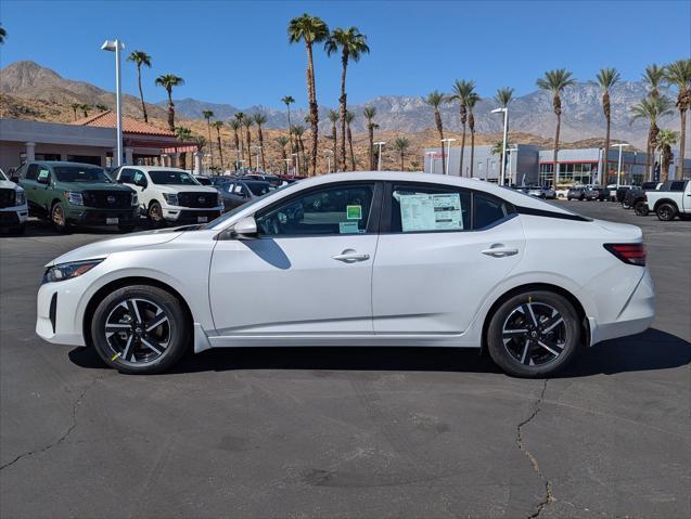 new 2025 Nissan Sentra car, priced at $24,550