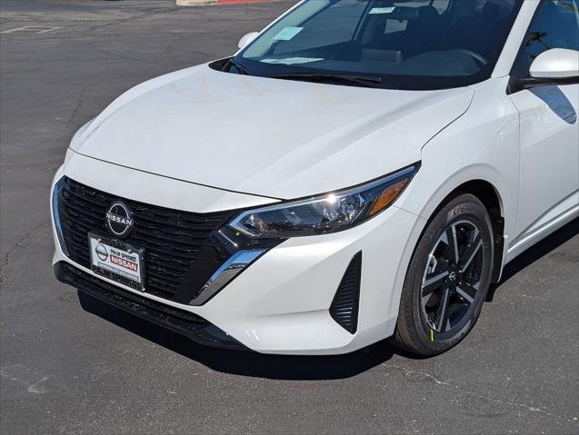 new 2025 Nissan Sentra car, priced at $24,550