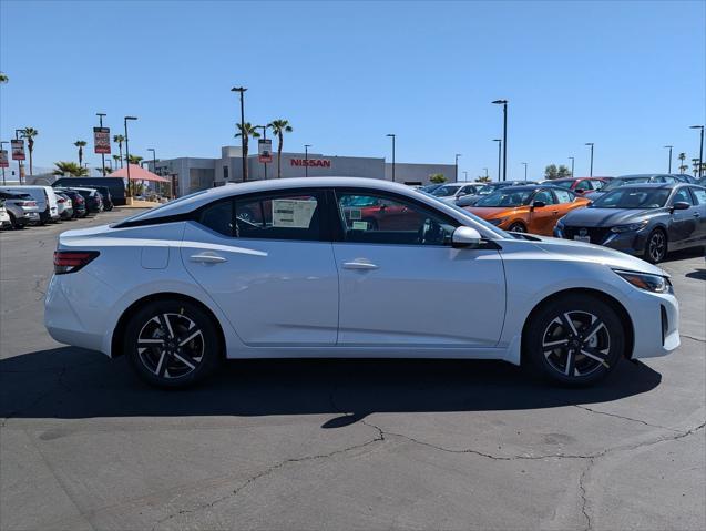 new 2025 Nissan Sentra car, priced at $24,550