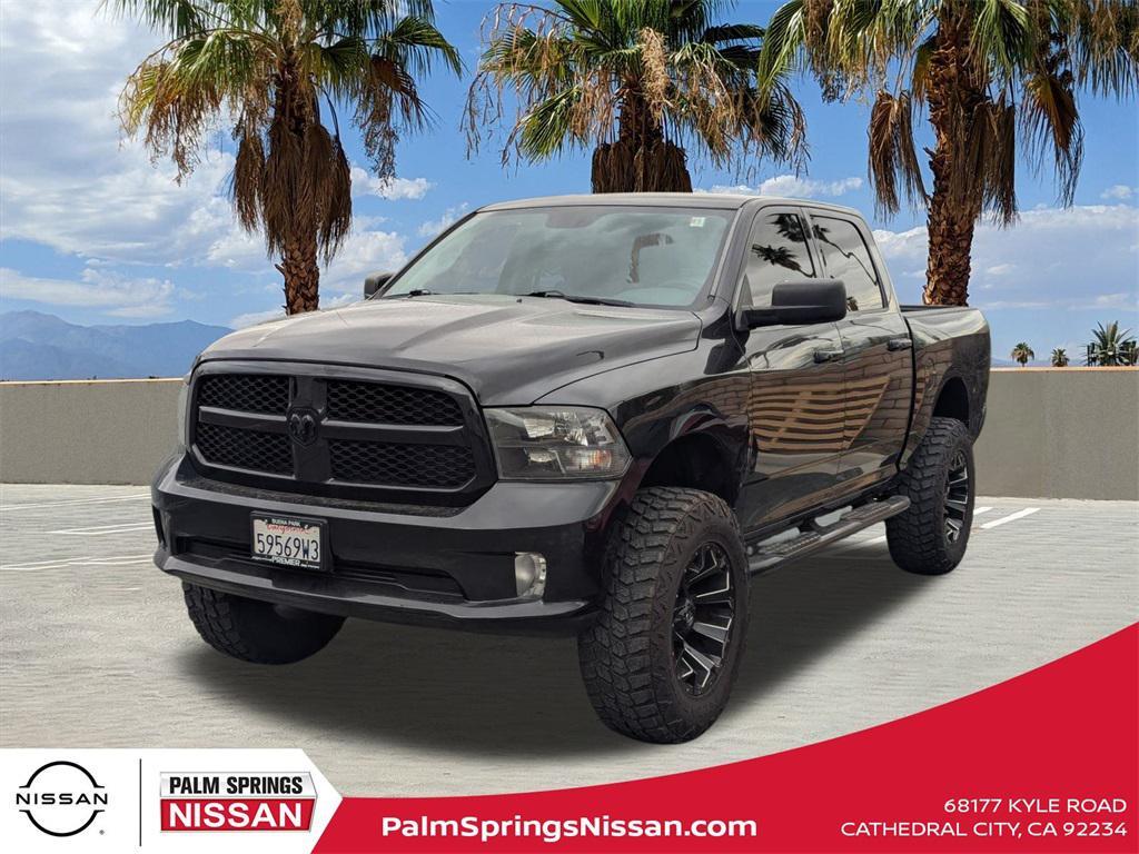 used 2017 Ram 1500 car, priced at $22,995