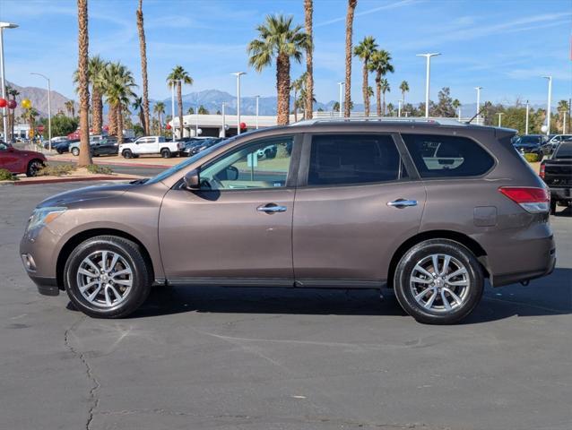 used 2015 Nissan Pathfinder car, priced at $12,950