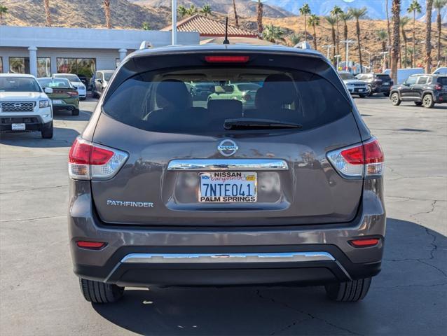 used 2015 Nissan Pathfinder car, priced at $12,950