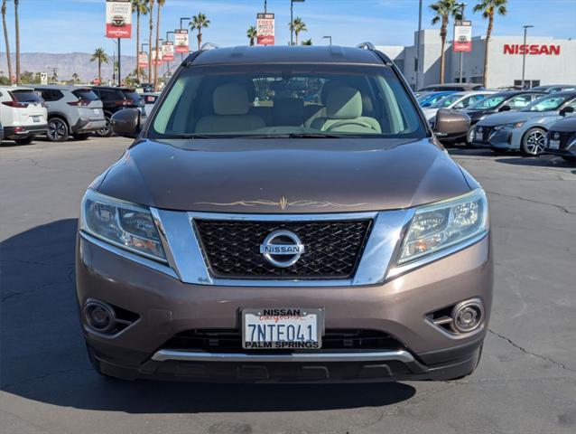 used 2015 Nissan Pathfinder car, priced at $12,950