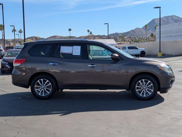 used 2015 Nissan Pathfinder car, priced at $12,950