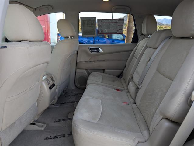 used 2015 Nissan Pathfinder car, priced at $12,950