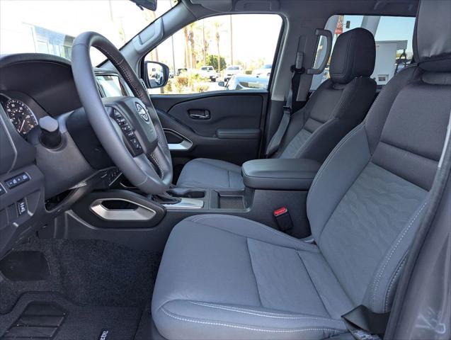 new 2024 Nissan Frontier car, priced at $39,605