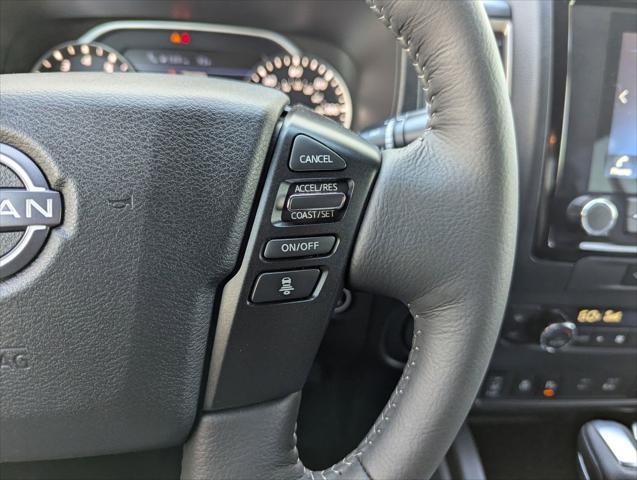 new 2024 Nissan Frontier car, priced at $39,605