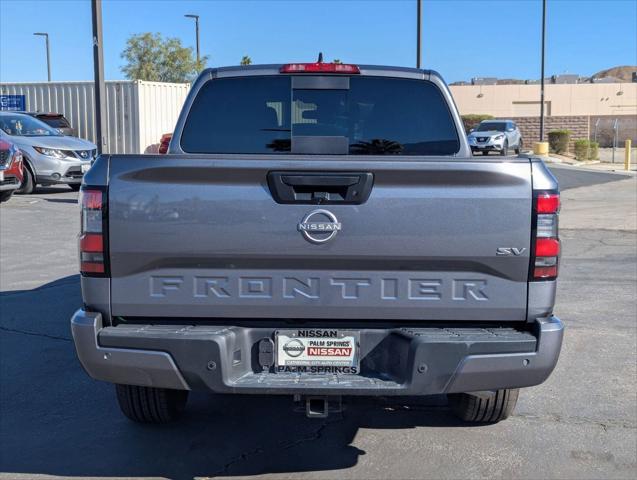 new 2024 Nissan Frontier car, priced at $39,605