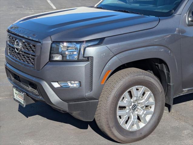 new 2024 Nissan Frontier car, priced at $39,605