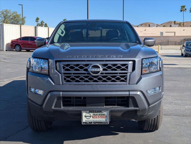 new 2024 Nissan Frontier car, priced at $39,605