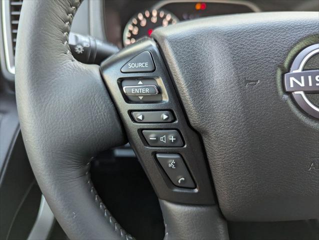 new 2024 Nissan Frontier car, priced at $39,605