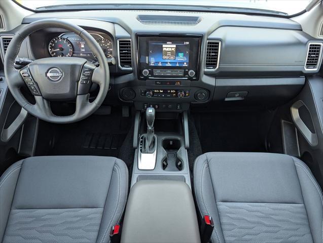 new 2024 Nissan Frontier car, priced at $39,605