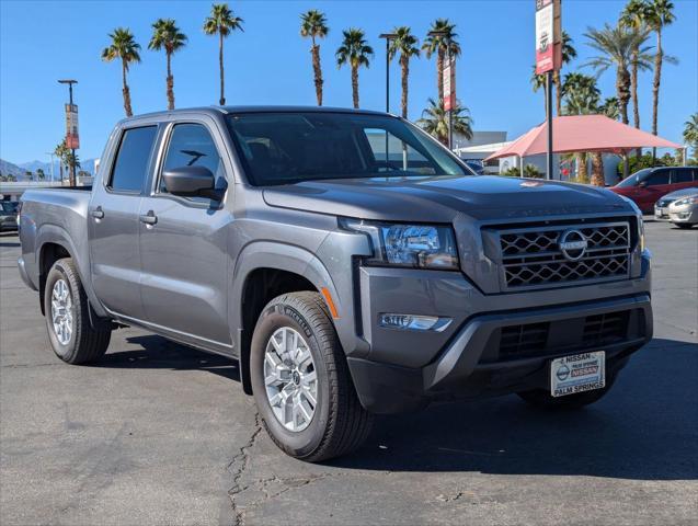 new 2024 Nissan Frontier car, priced at $39,605