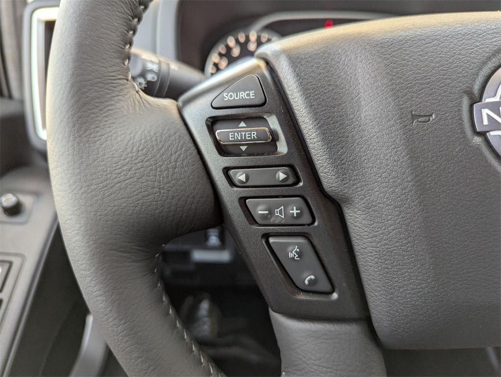 new 2025 Nissan Frontier car, priced at $33,441