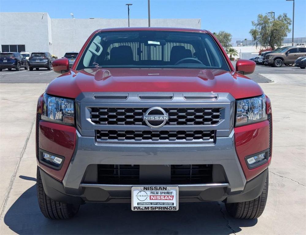 new 2025 Nissan Frontier car, priced at $33,441