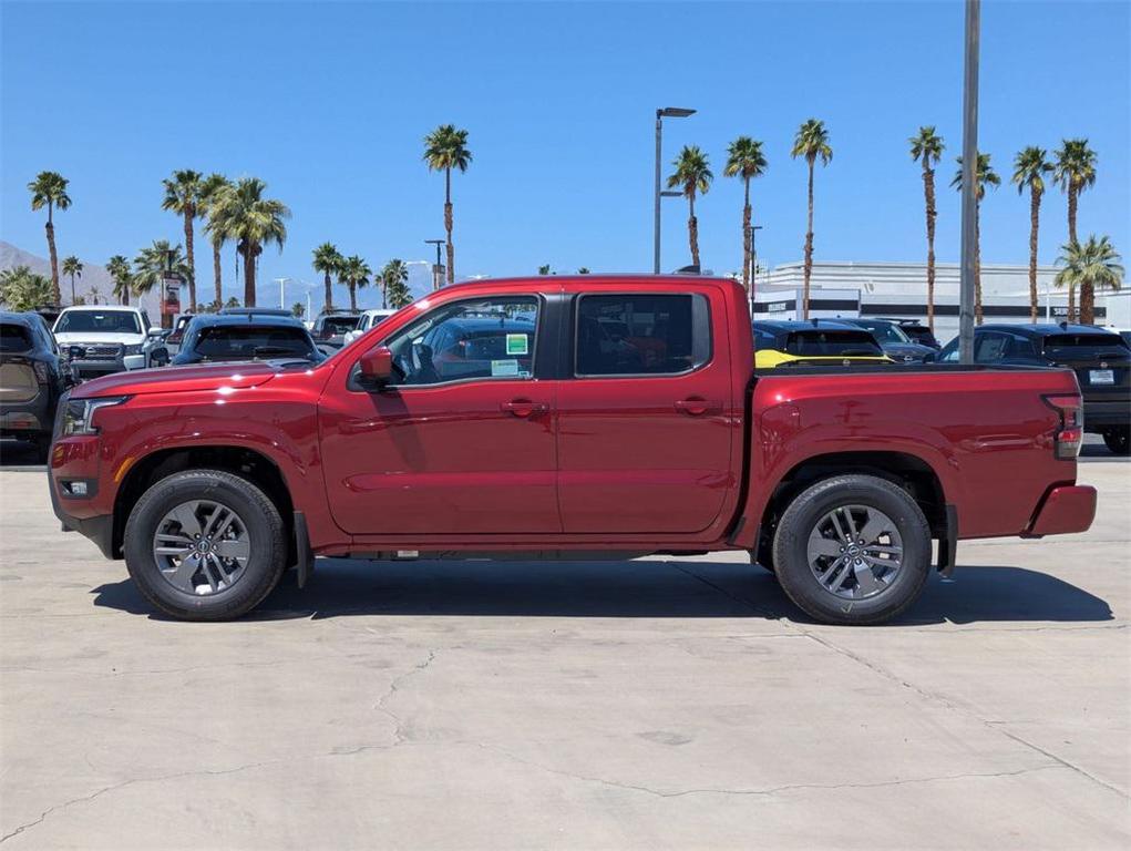 new 2025 Nissan Frontier car, priced at $33,441