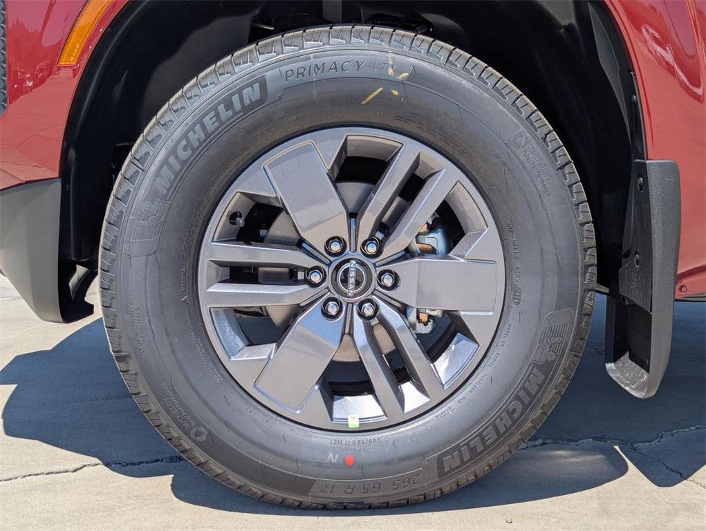 new 2025 Nissan Frontier car, priced at $33,441
