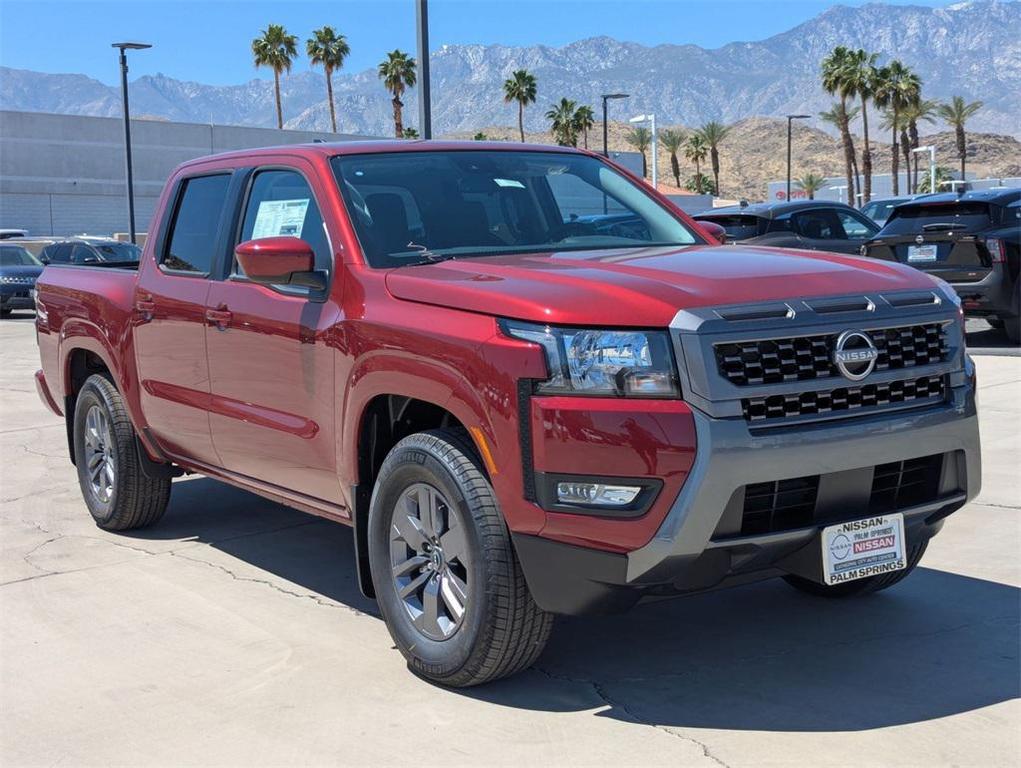 new 2025 Nissan Frontier car, priced at $33,441