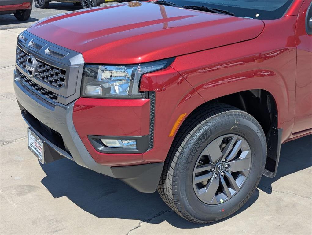 new 2025 Nissan Frontier car, priced at $33,441