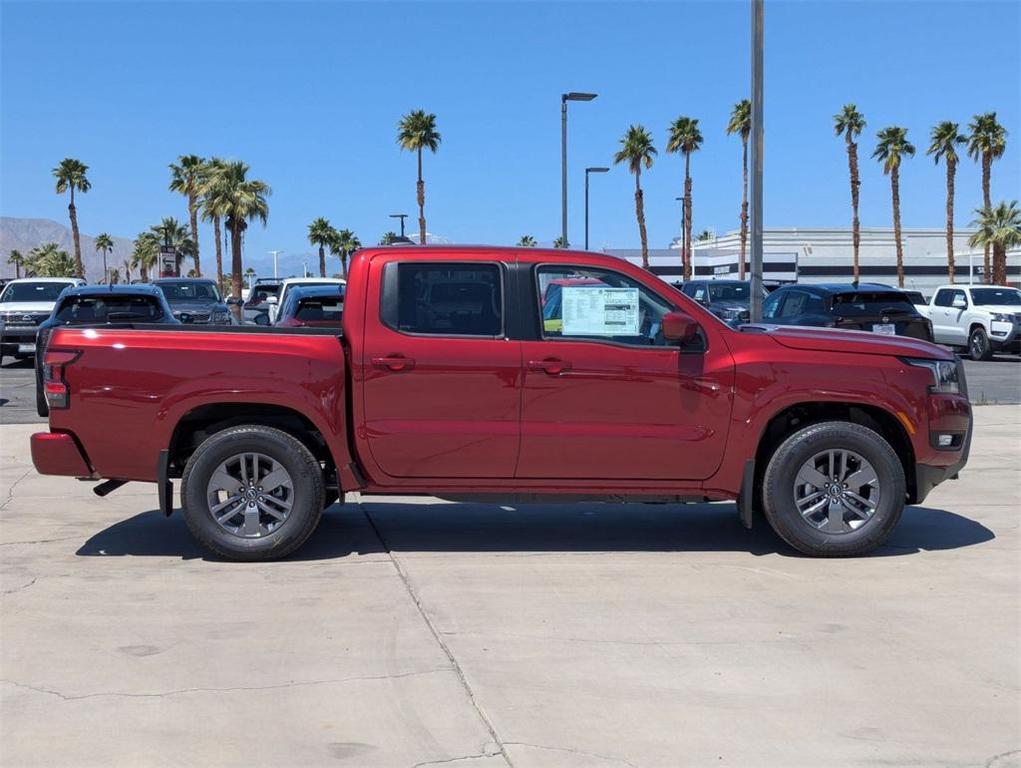 new 2025 Nissan Frontier car, priced at $33,441