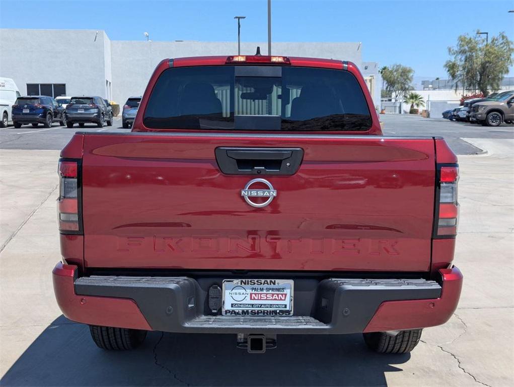 new 2025 Nissan Frontier car, priced at $33,441