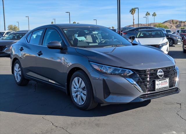 new 2025 Nissan Sentra car, priced at $23,255