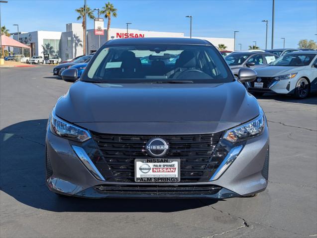 new 2025 Nissan Sentra car, priced at $23,255